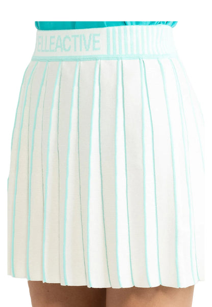 ELLE Active Pleated Knit Tennis Skirt