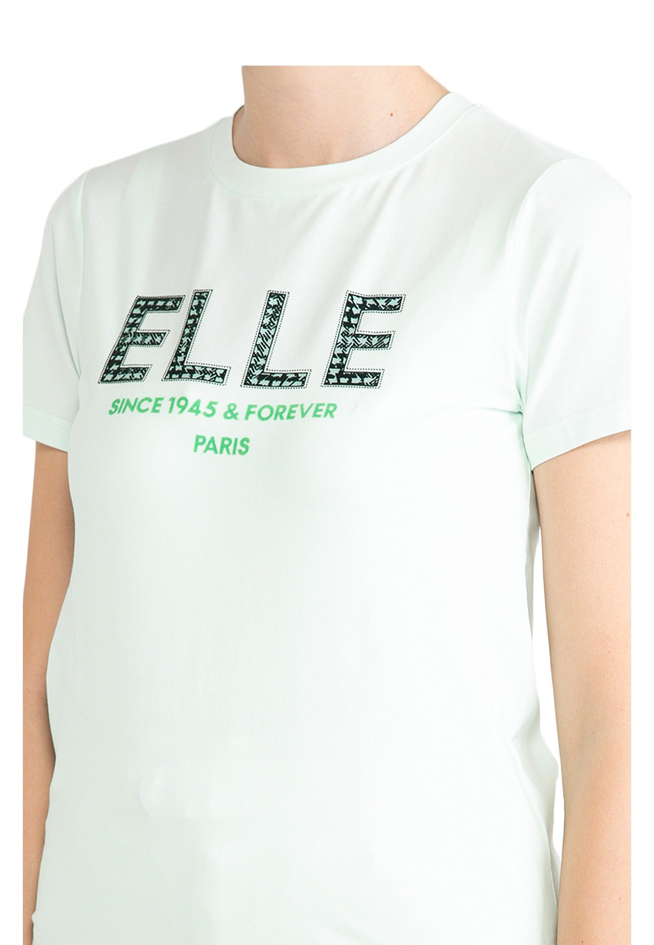 ELLE Active Leisure 'Since 1945 & Forever Paris' Graphic Tee