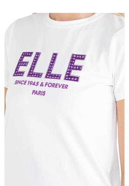 ELLE Active Leisure 'Since 1945 & Forever Paris' Graphic Tee
