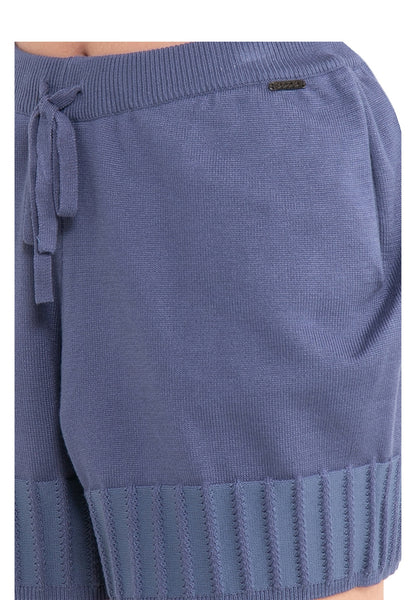 ELLE Apparel Elasticated Waistband Knit Short