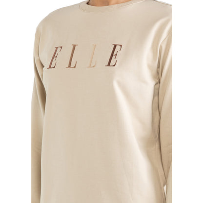 ELLE Active Solid Classic Logo Sweater