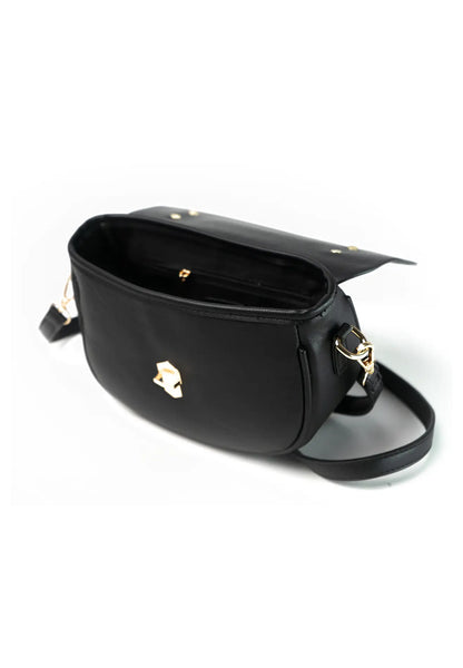 VOIR LOUISE Top Handle Saddle Bag