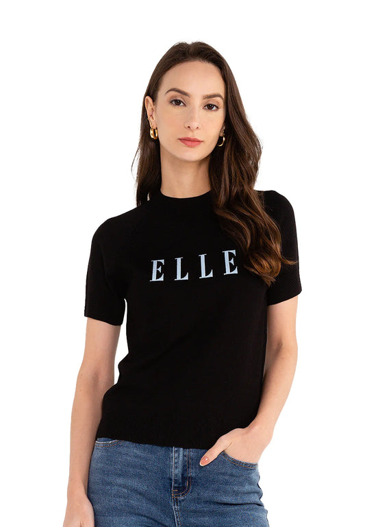 ELLE Apparel Knitted Top