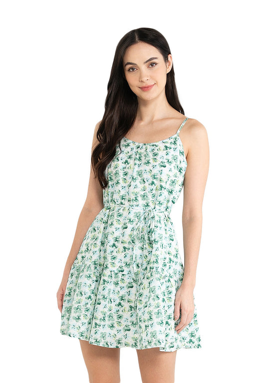 VOIR JEANS Sleeveless Mini Dress