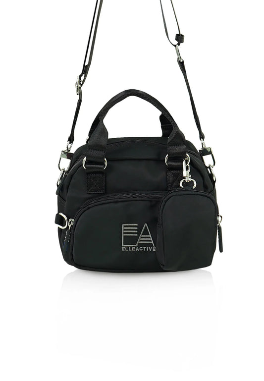 ELLE Active Top Handle & Crossbody Nylon Bag