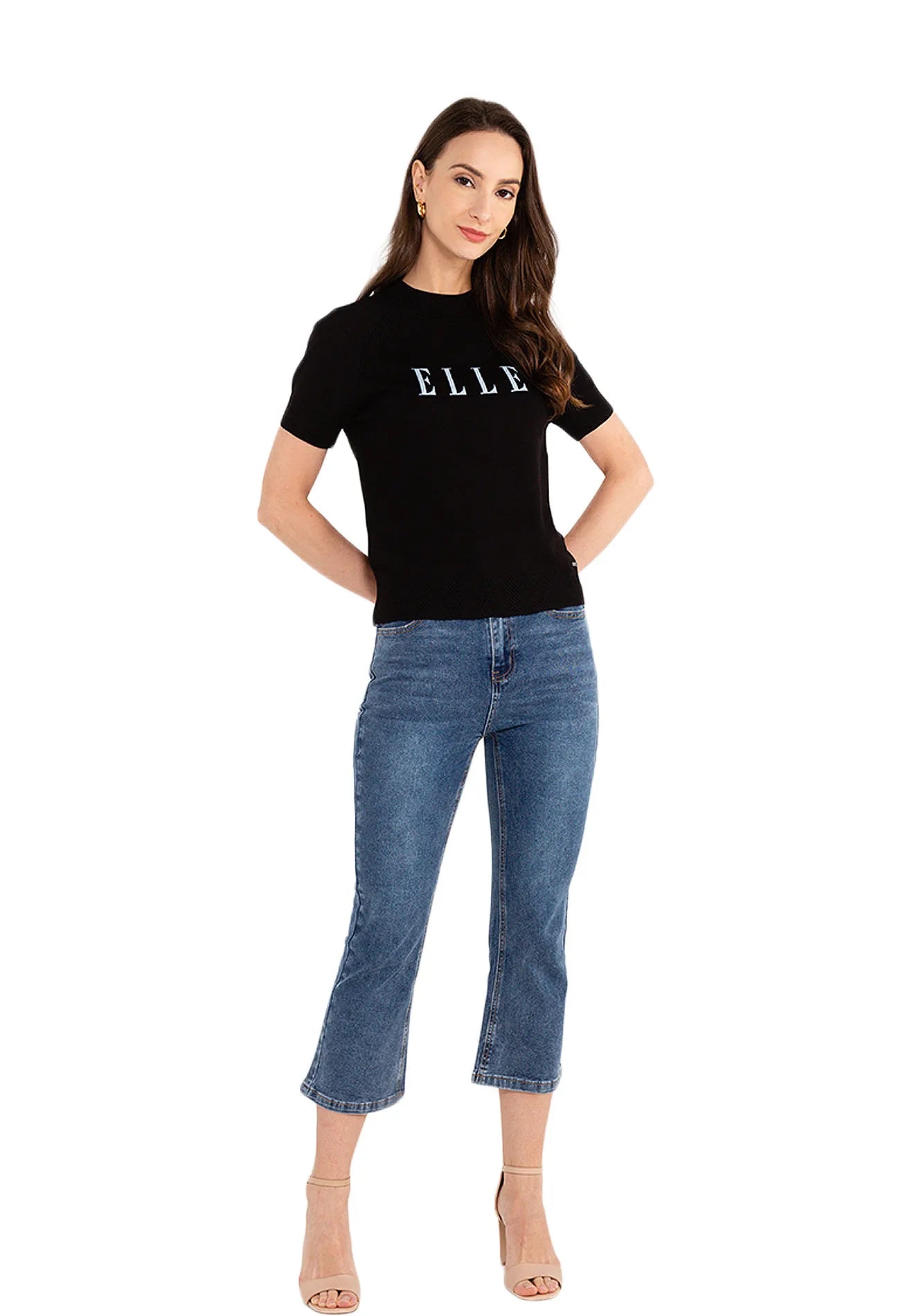 ELLE Apparel Knitted Top