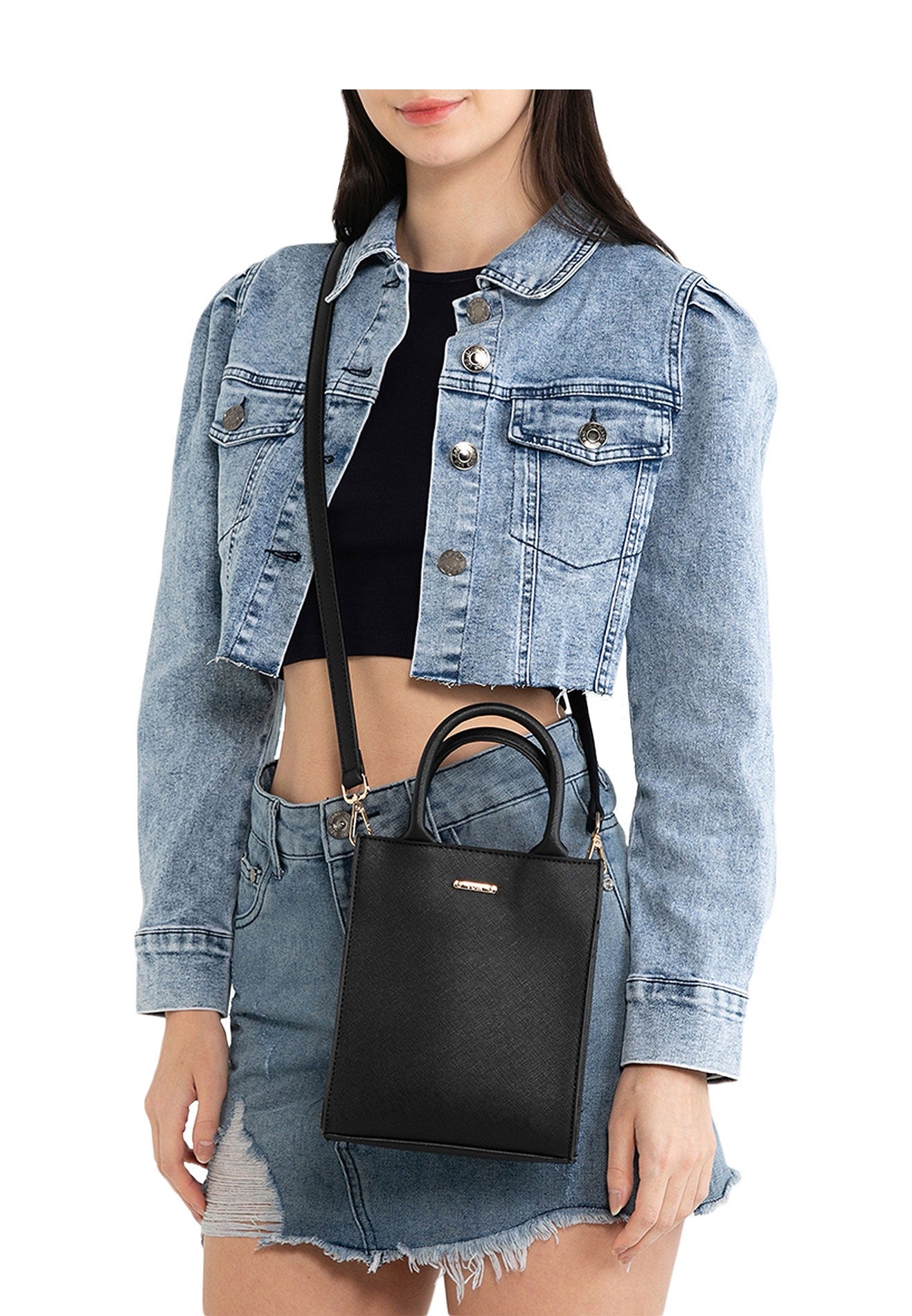 VOIR Zipper Mini Totebag
