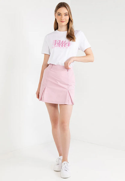 ELLE Active Calligraphy Logo Print Big Tee
