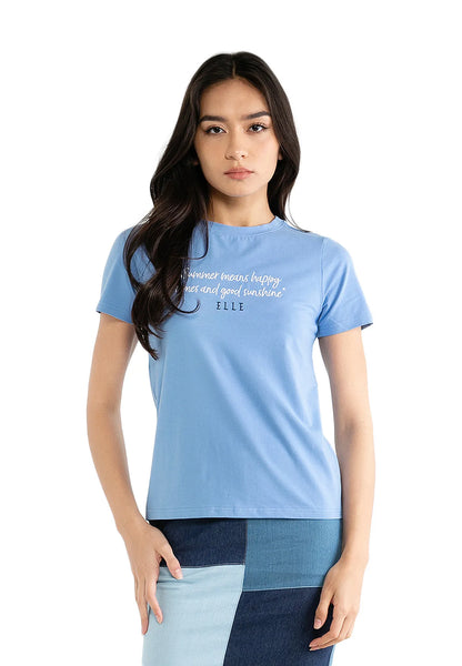 ELLE Active ‘Summer Means Happy Times And Good Sunshine’ Tee