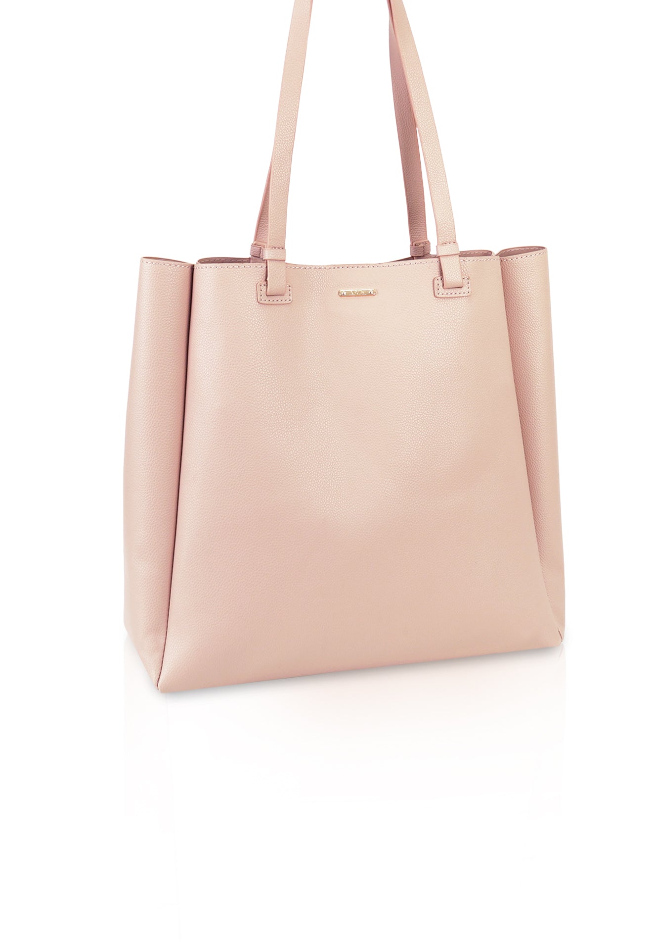VOIR LINDA Tote Bag with Inner Pouch