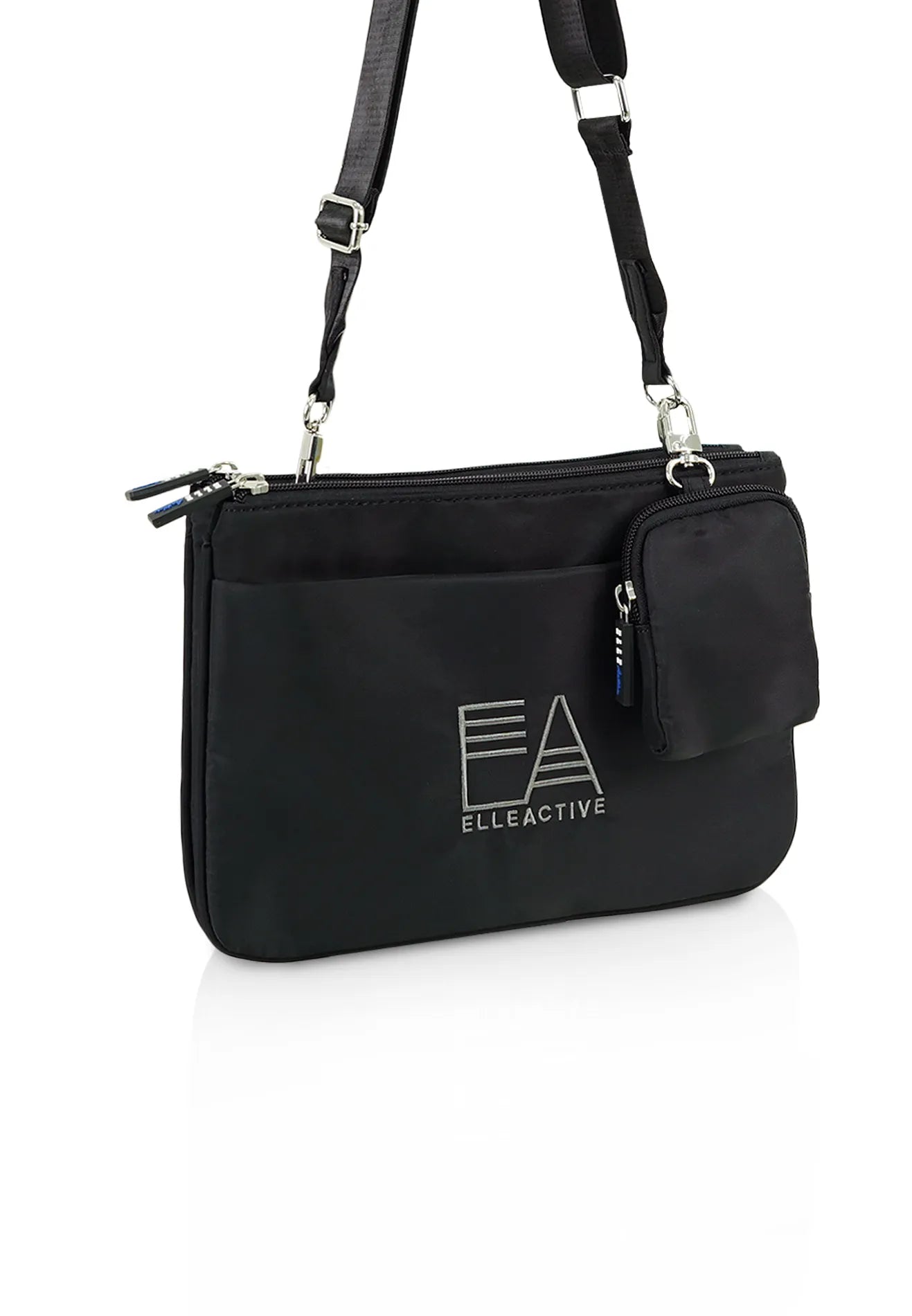 ELLE Active Envelope Crossbody Nylon Bag VOIR GALLERY
