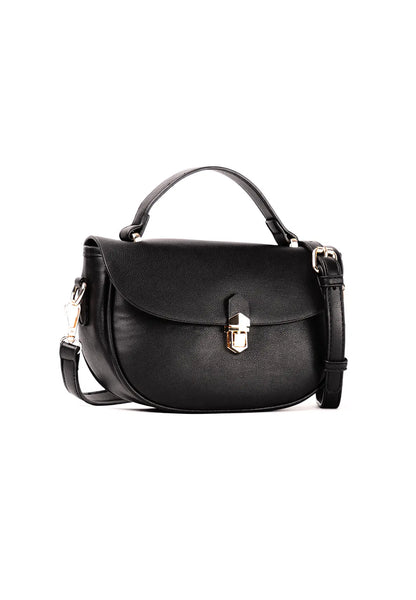 VOIR LOUISE Top Handle Saddle Bag