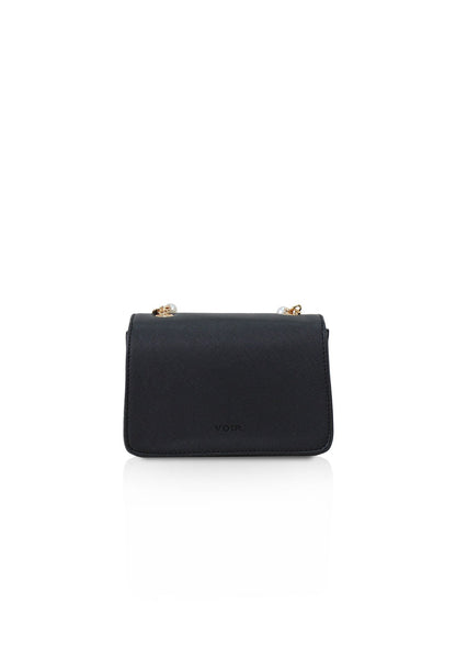 VOIR Mini Crossbody Bag with Pearl