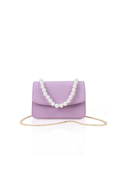 VOIR Mini Crossbody Bag with Pearl