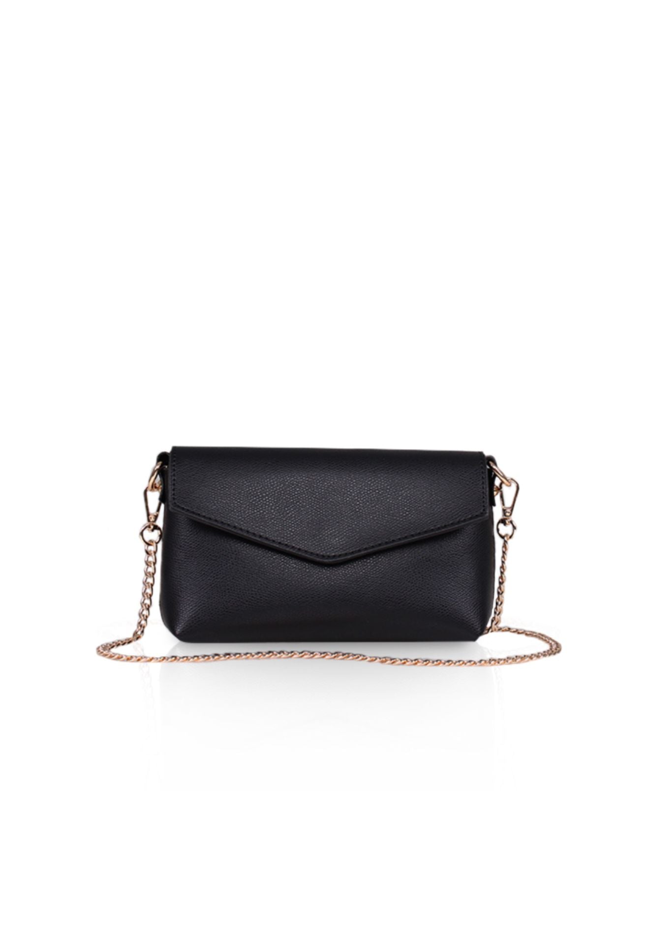 VOIR ANNA Envelope Flap Chain Sling Bag VOIR GALLERY