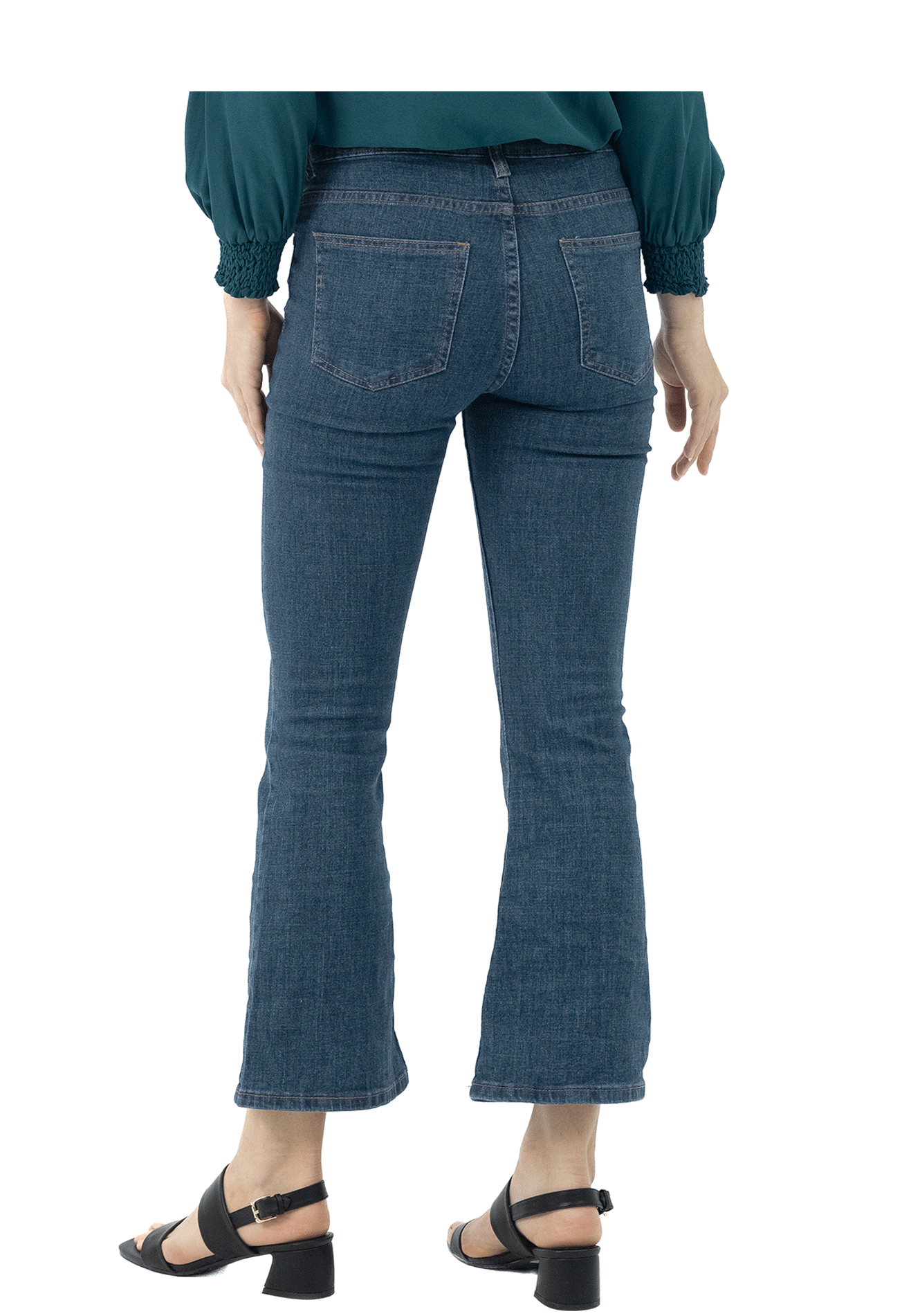 DAISY By VOIR High Waisted Bootcut Jeans