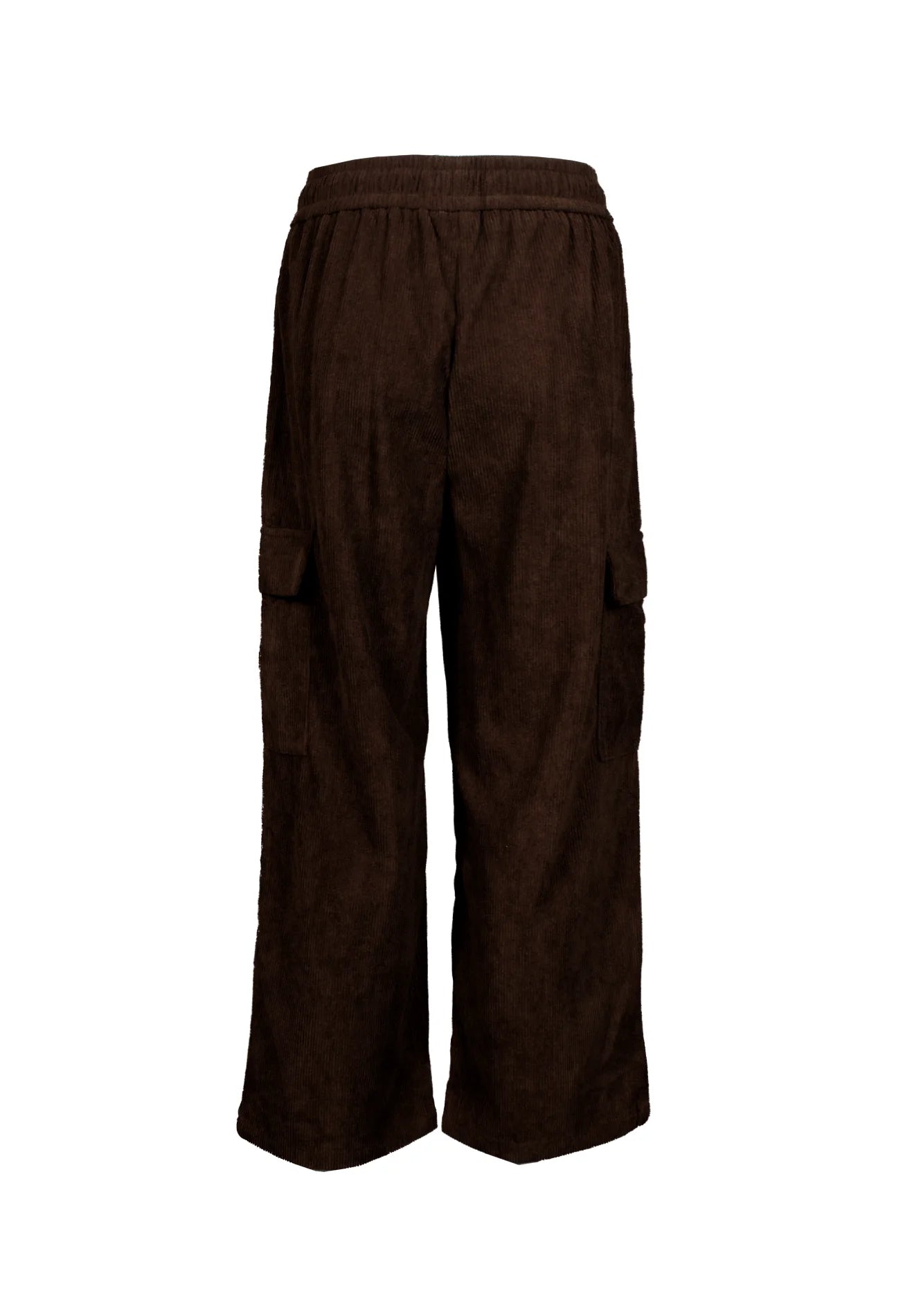 DAISY by VOIR Mid-Rise Relaxed-Fit Corduroy Cargo Jogger Pants