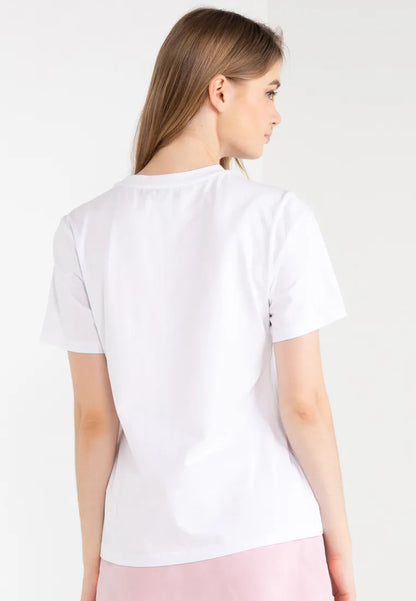 ELLE Active Calligraphy Logo Print Big Tee
