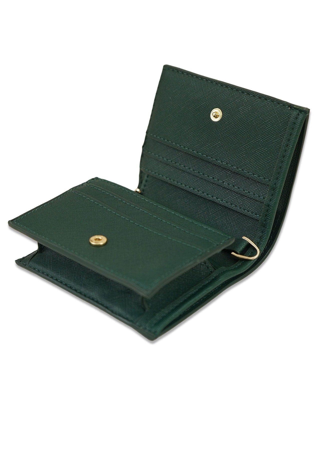 VOIR Mini Sized Wallet Chain Crossbody Bag