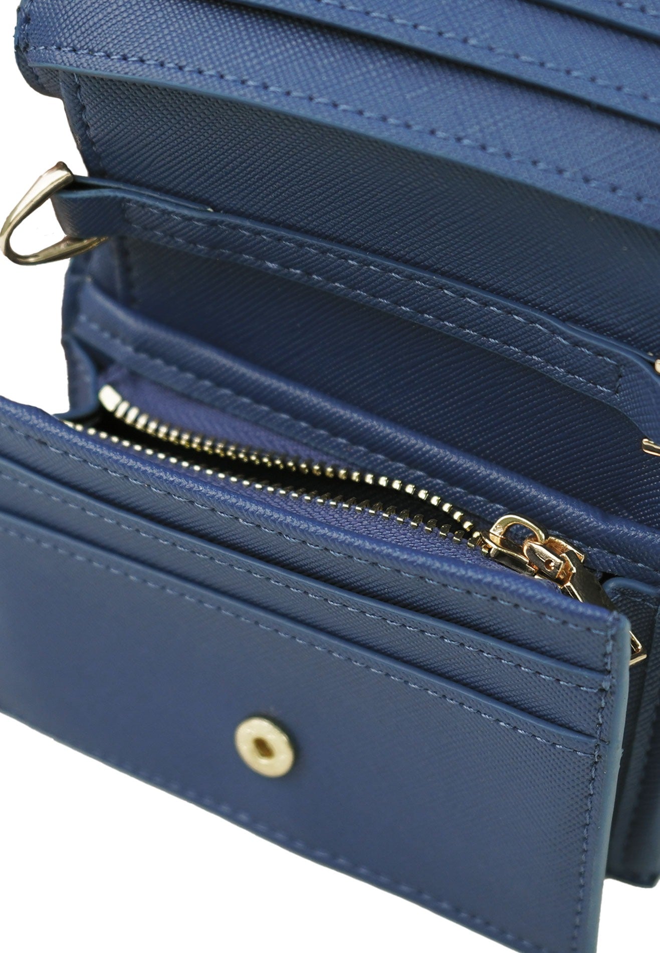 VOIR Mini Sized Wallet Chain Crossbody Bag