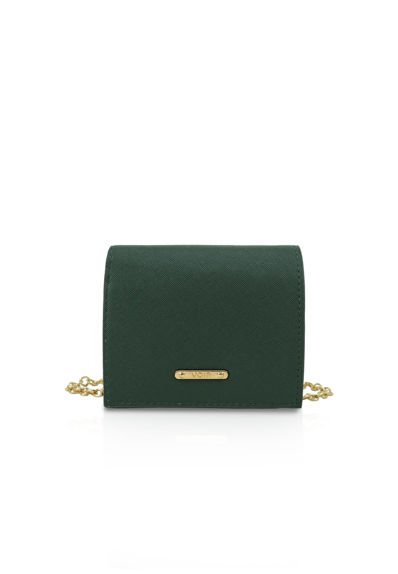 VOIR Mini Sized Wallet Chain Crossbody Bag