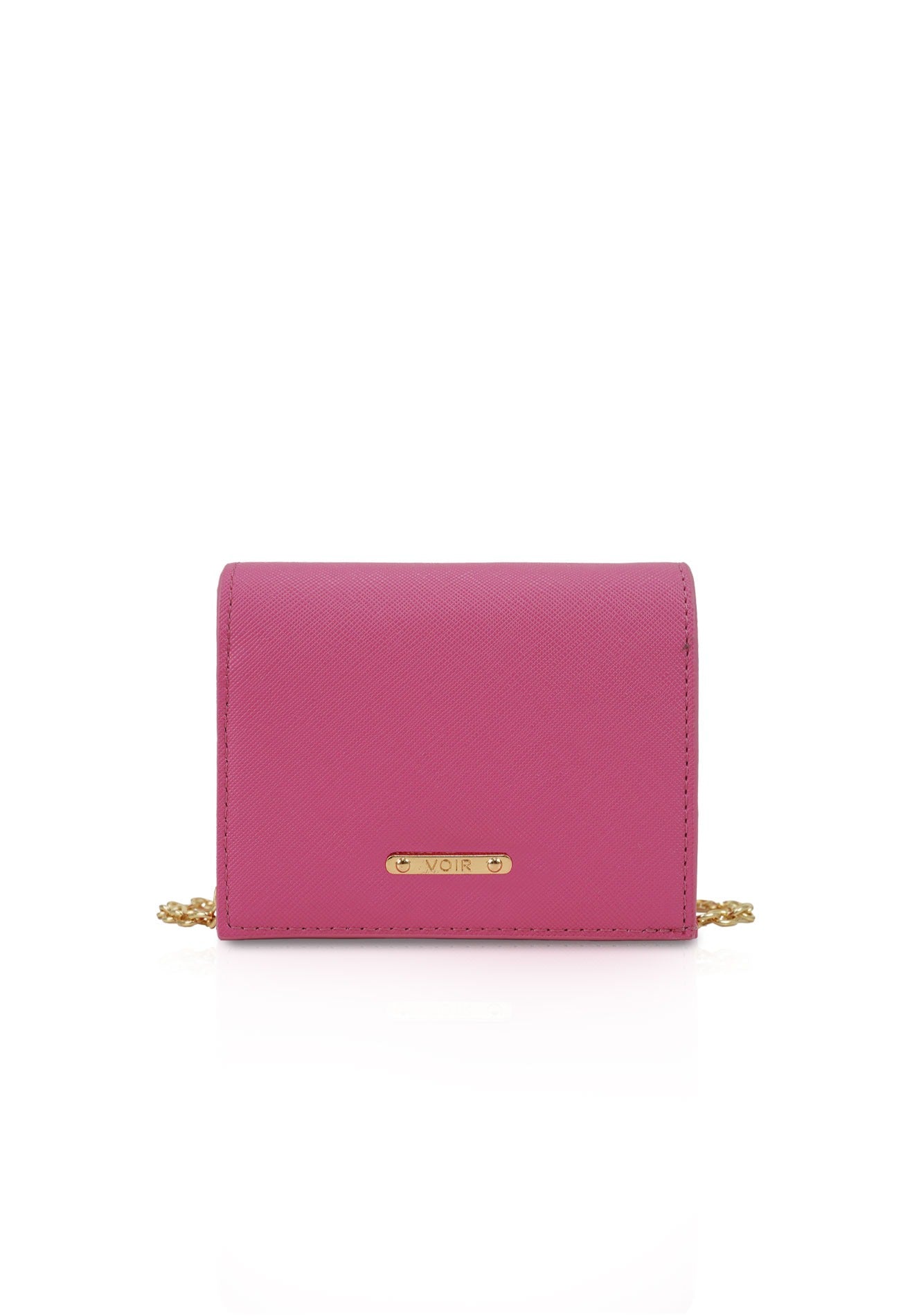 VOIR Mini Sized Wallet Chain Crossbody Bag