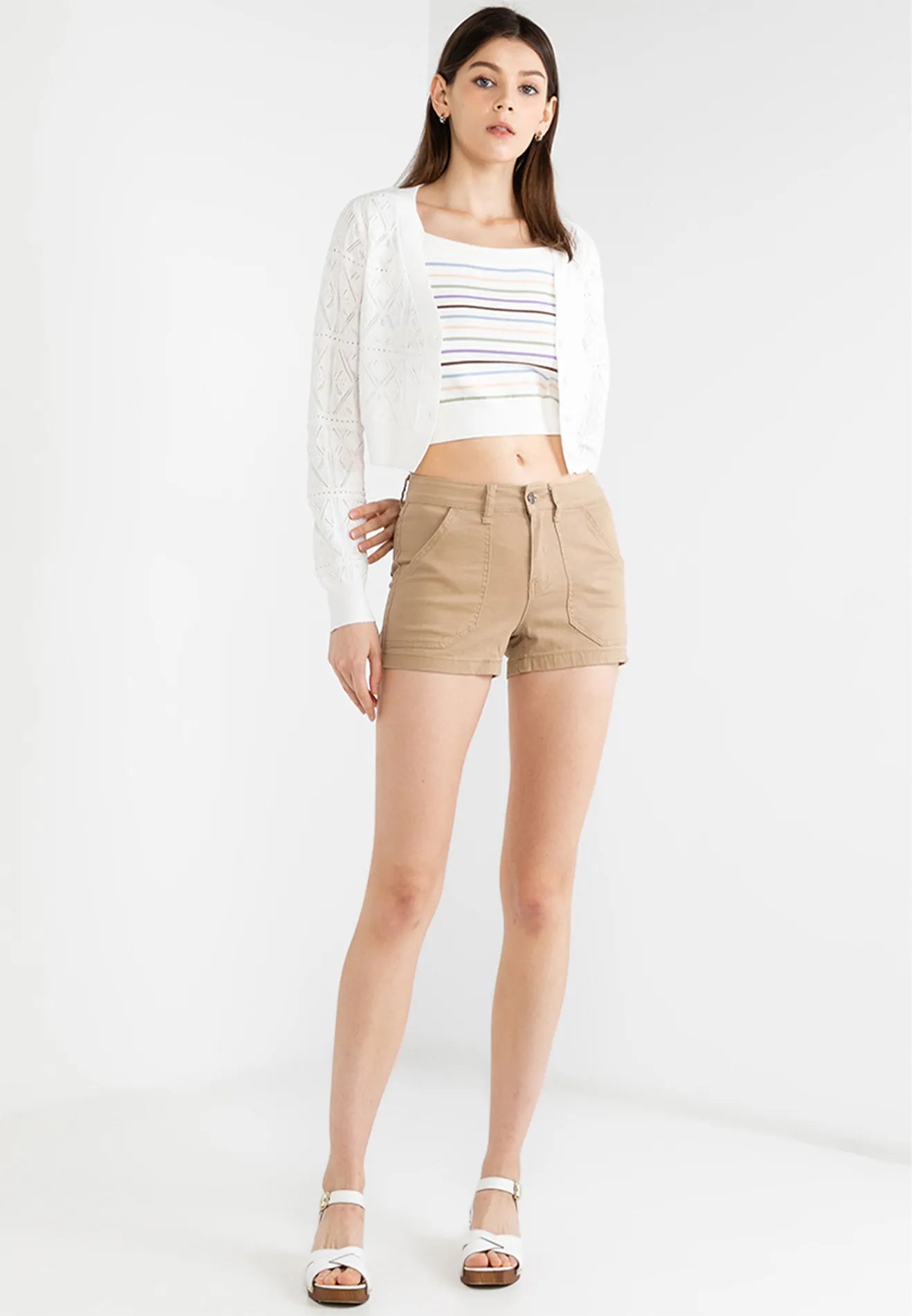 VOIR JEANS Hey Summer Collection: Basic Jeans Shorts