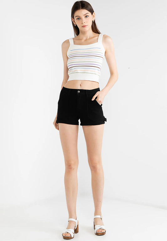 VOIR JEANS Hey Summer Collection: Basic Jeans Shorts