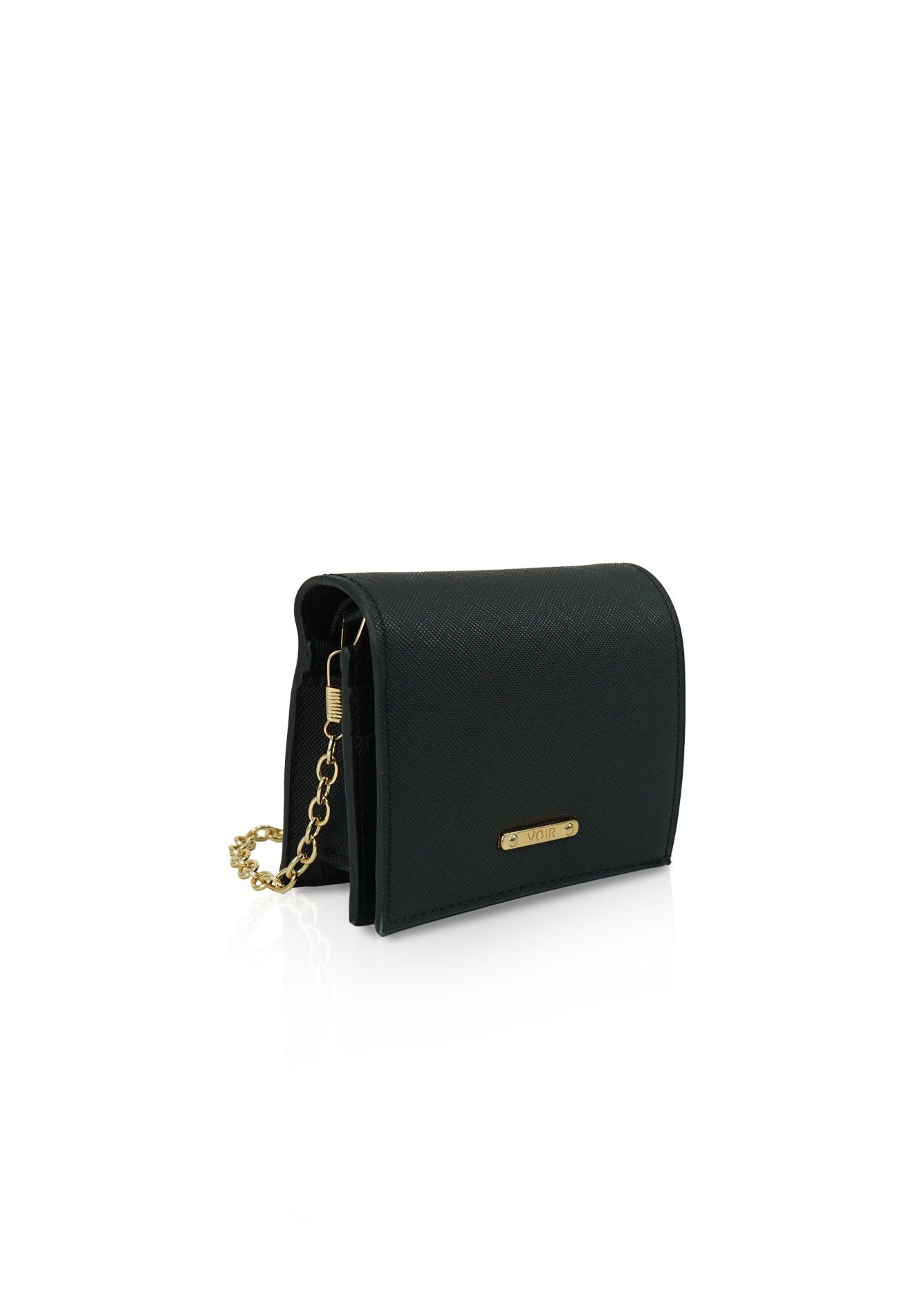 VOIR Mini Sized Wallet Chain Crossbody Bag