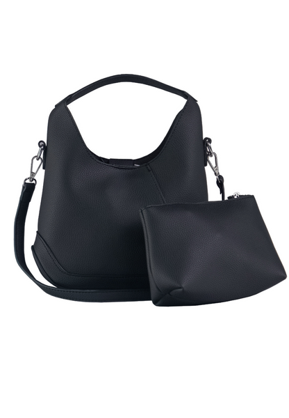 VOIR QUINN Top Handle Small Casual 2-in-1 Hobo Bag