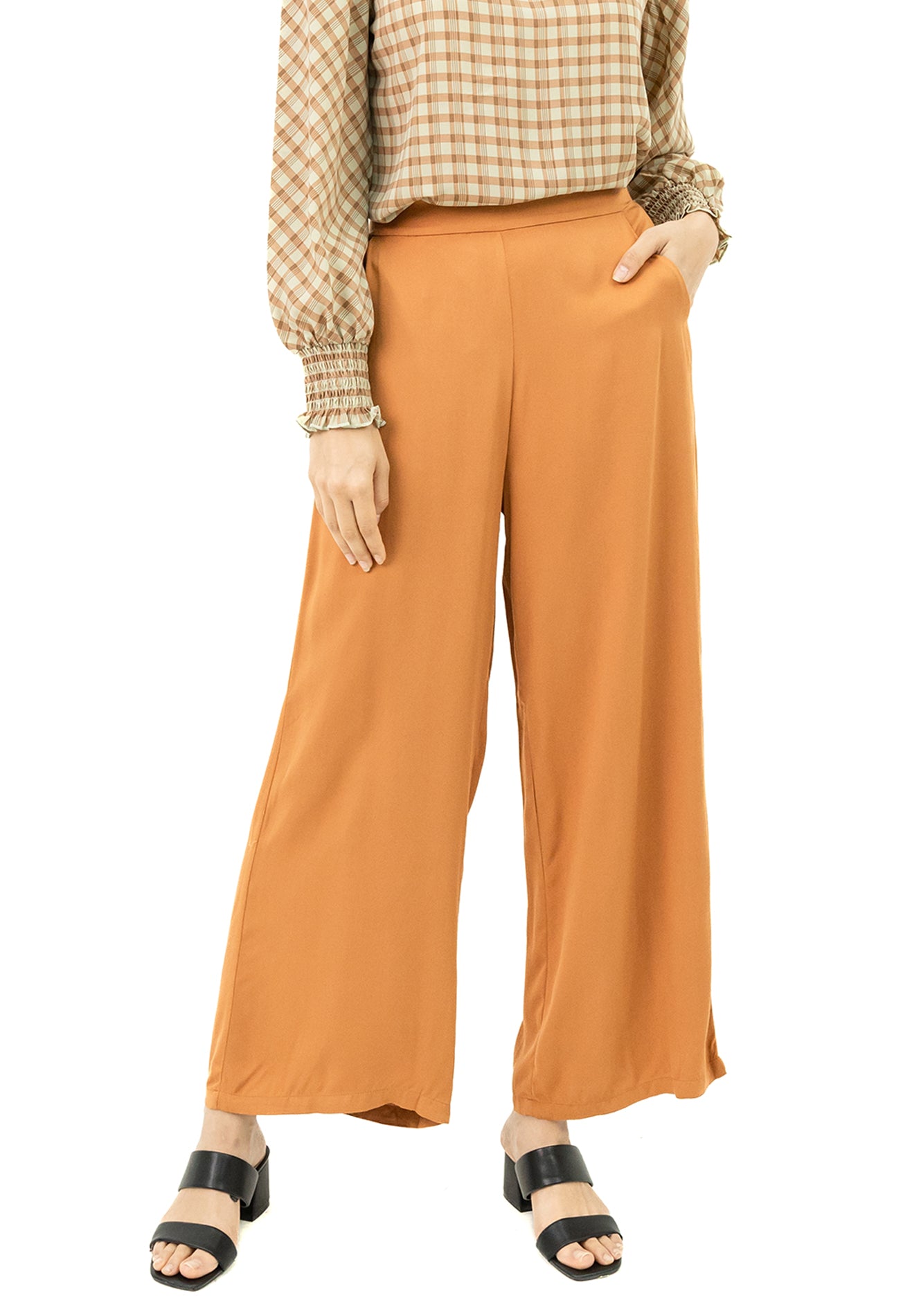 DAISY By VOIR Woven Culottes