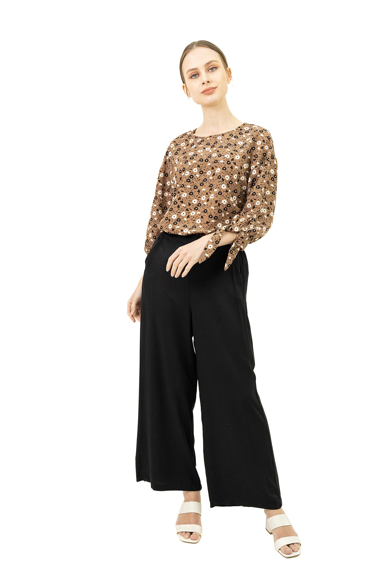 DAISY By VOIR Woven Culottes