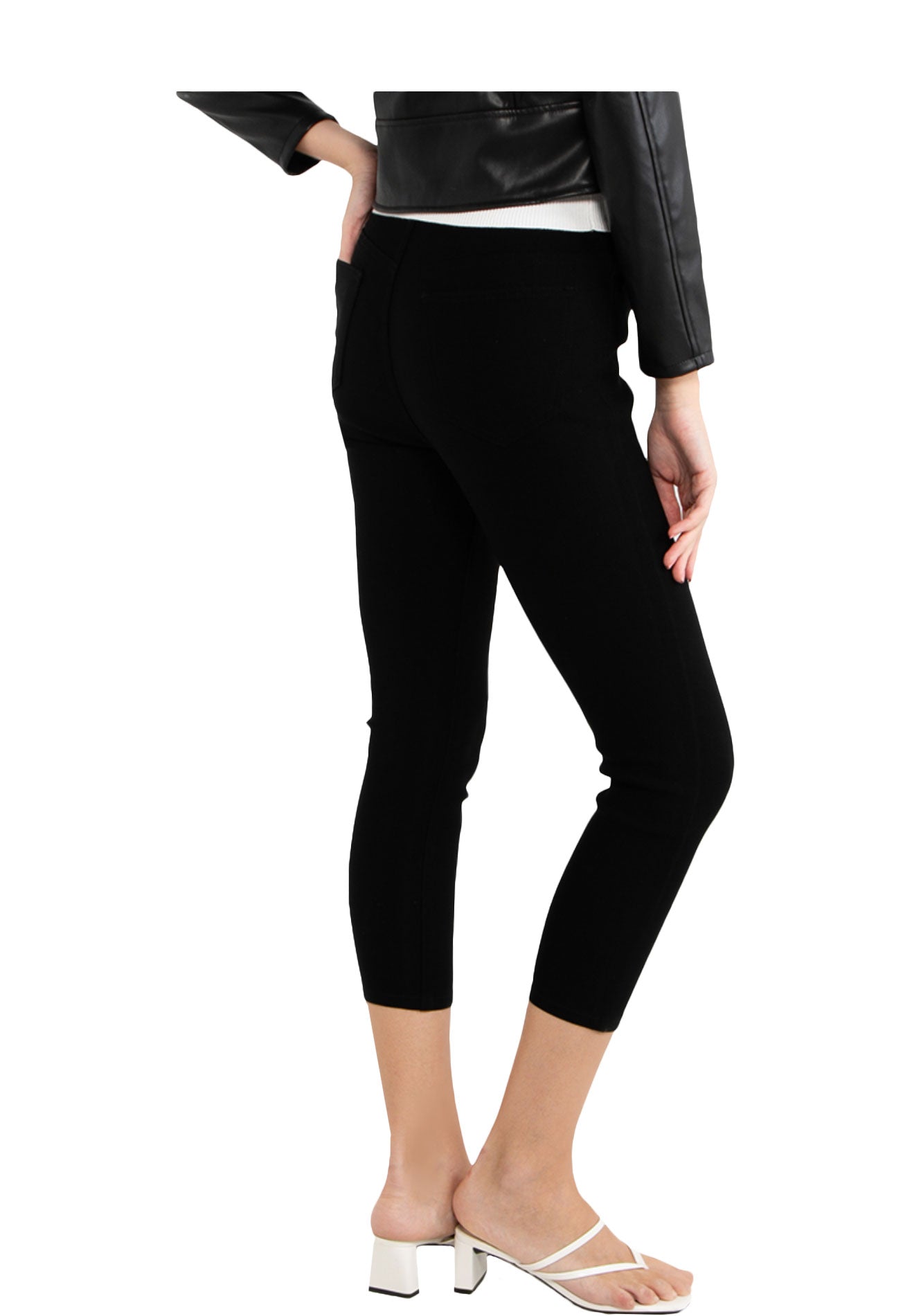 VOIR JEANS #308A High Rise Ankle Length Jeggings