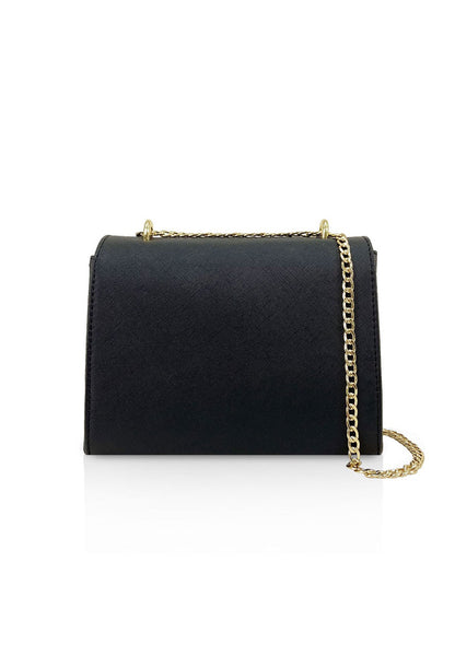 VOIR Small Boxy with Tassels Crossbody Bag
