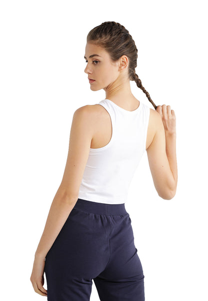 ELLE Active Logo Sleeveless Tank Top