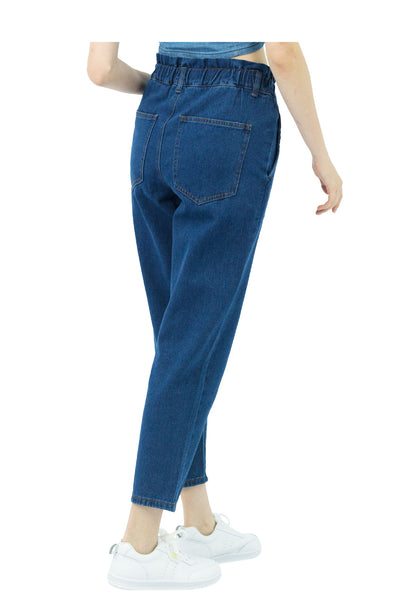 VOIR JEANS High Waisted Paperbag Jeans