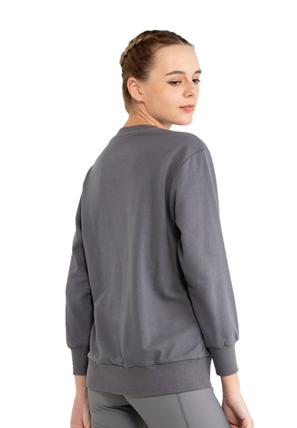ELLE Active Logo Basic Sweater