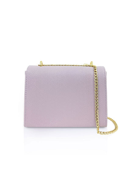 VOIR Small Boxy with Tassels Crossbody Bag