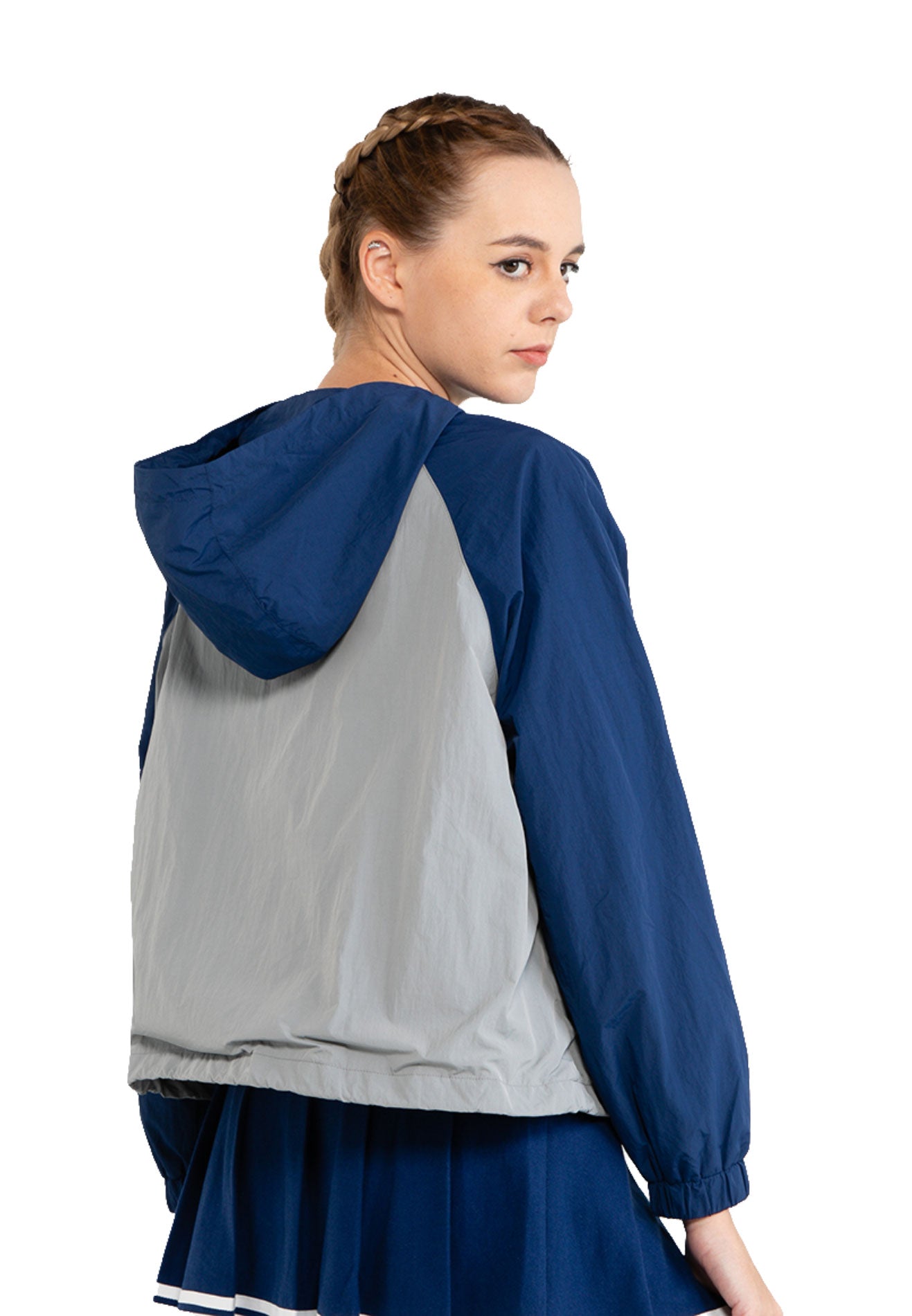 ELLE Active Zip-Through Hoodie Jacket