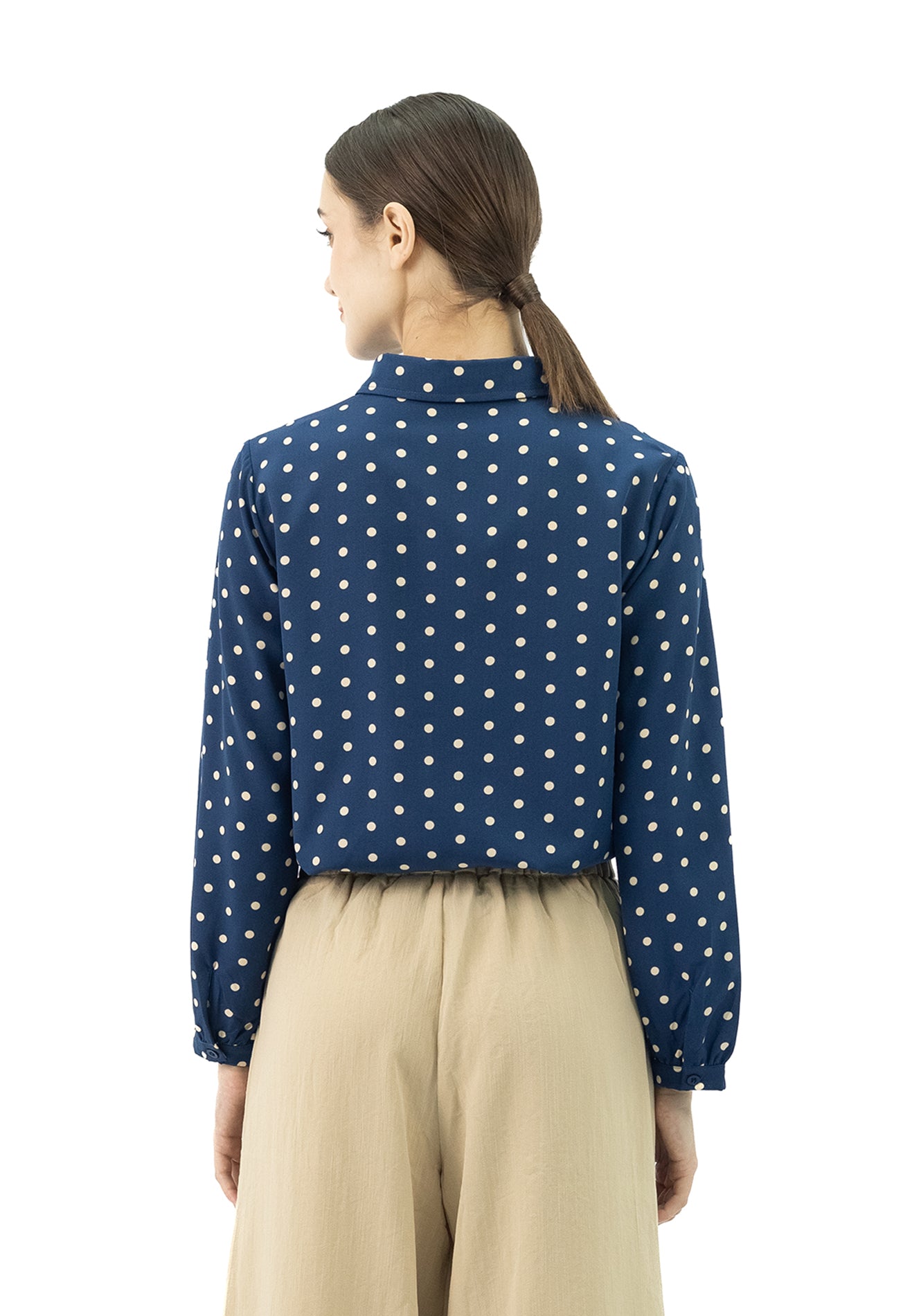 DAISY By VOIR Vintage Front Button Up Blouse