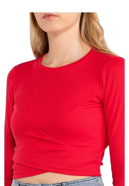 VOIR JEANS Long Sleeves Knit Top