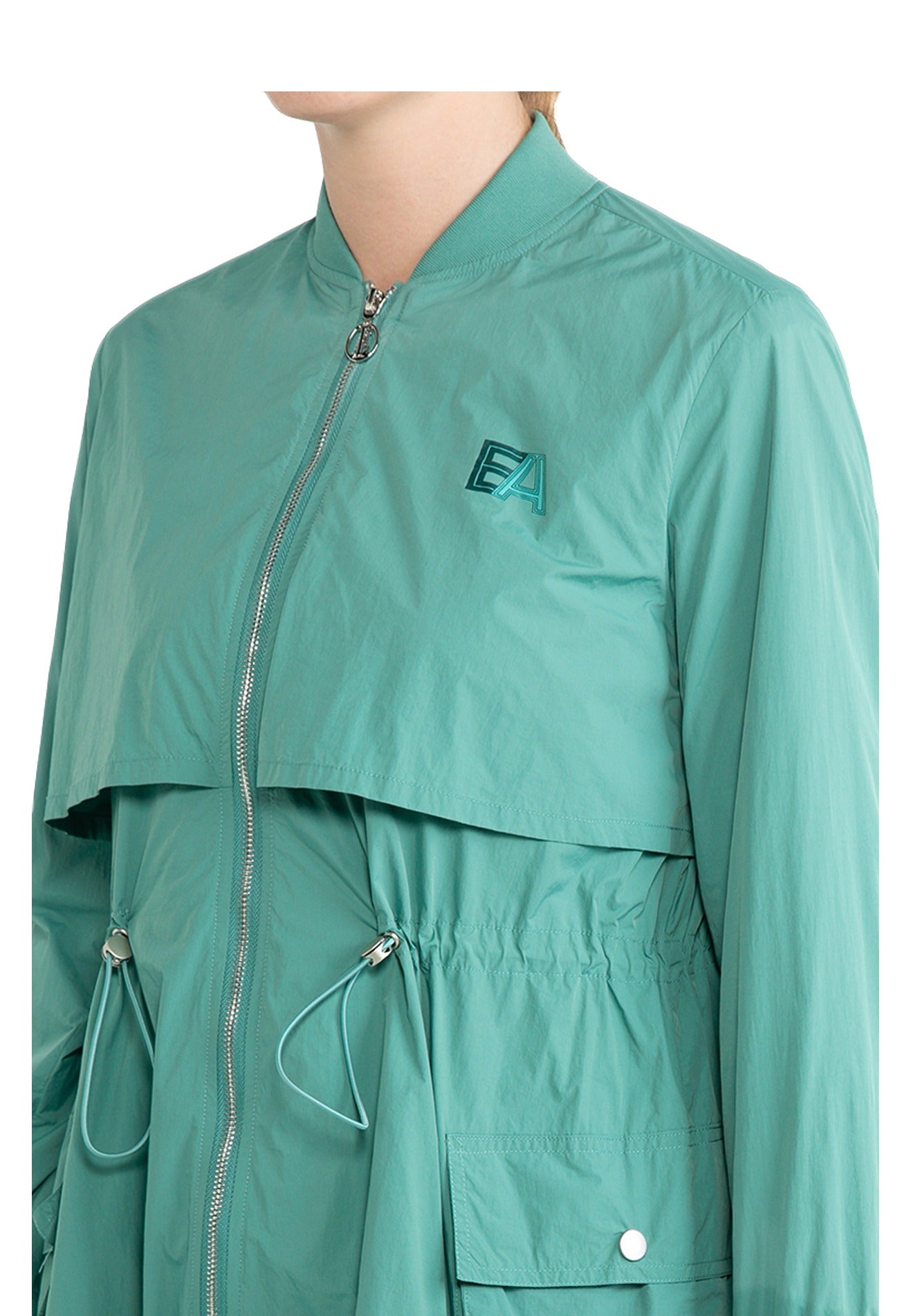 ELLE Active Sportswear Zip-Through Wind Jacket