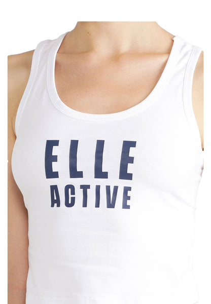 ELLE Active Logo Sleeveless Tank Top