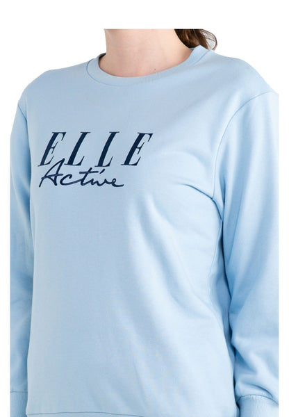 ELLE Active Logo Basic Sweater