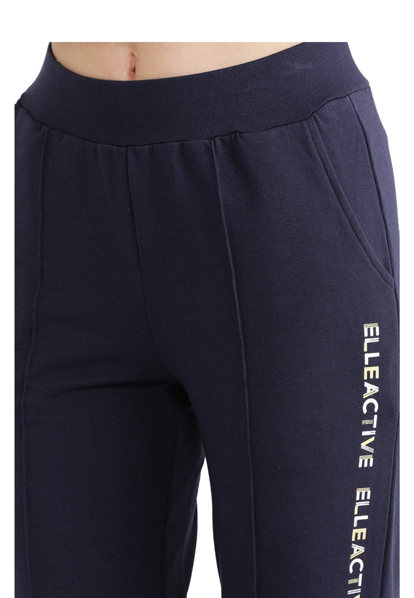ELLE Active Logo Elasticated Waistband Pants
