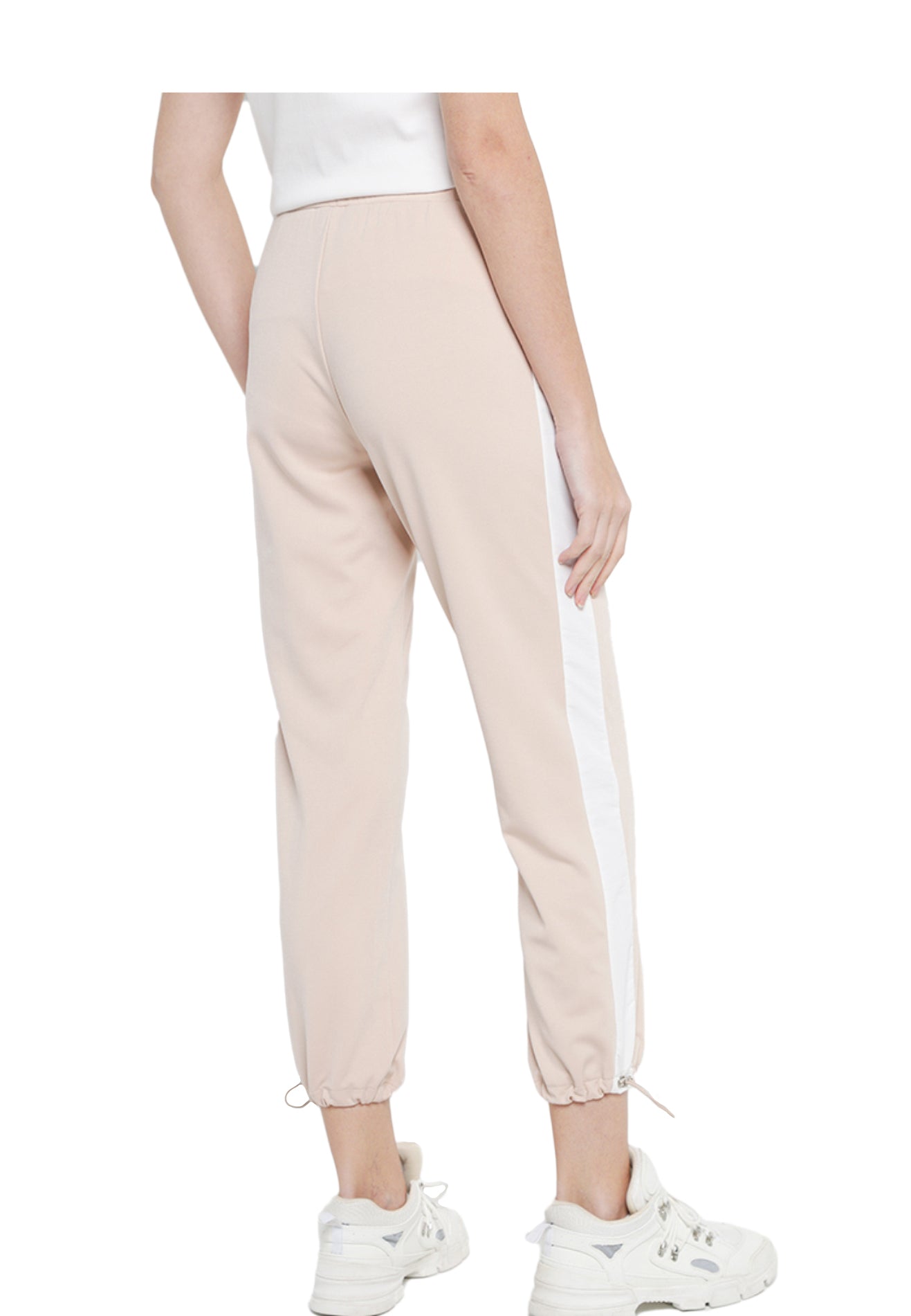 ELLE Active Jogger Pants with Piping Line