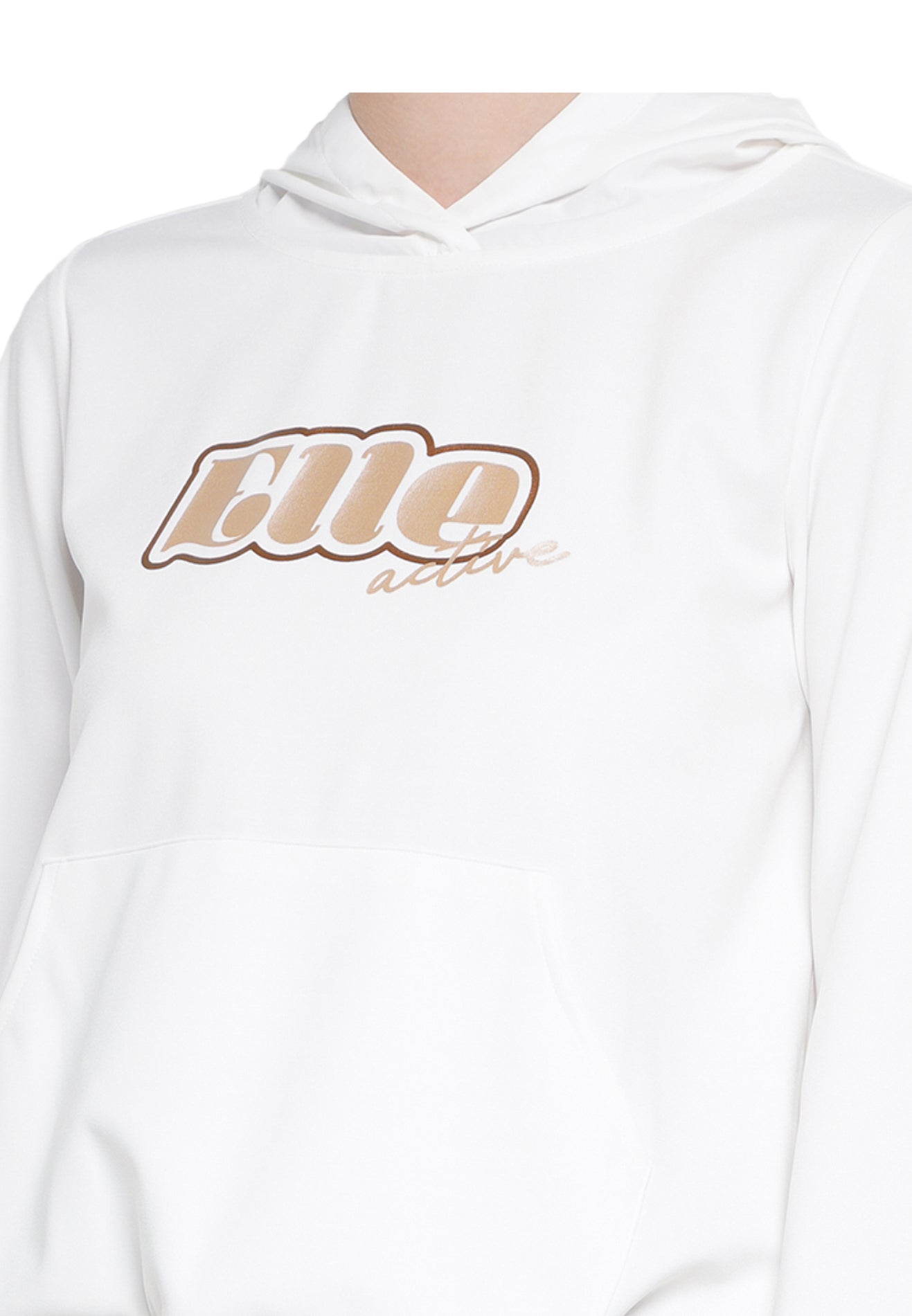 ELLE Active ACTIVE Drawstring Hoodie