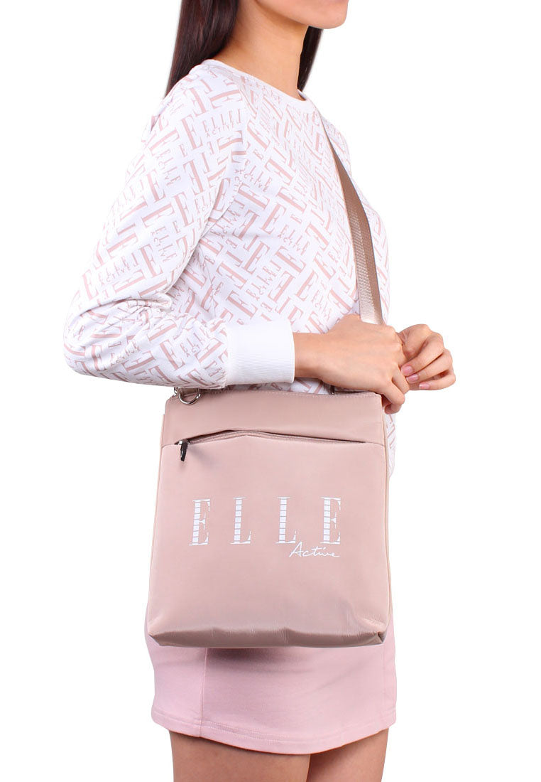 ELLE Active Messenger Bag