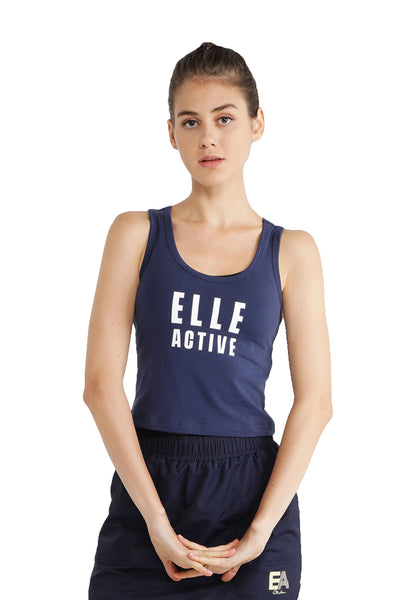 ELLE Active Logo Sleeveless Tank Top