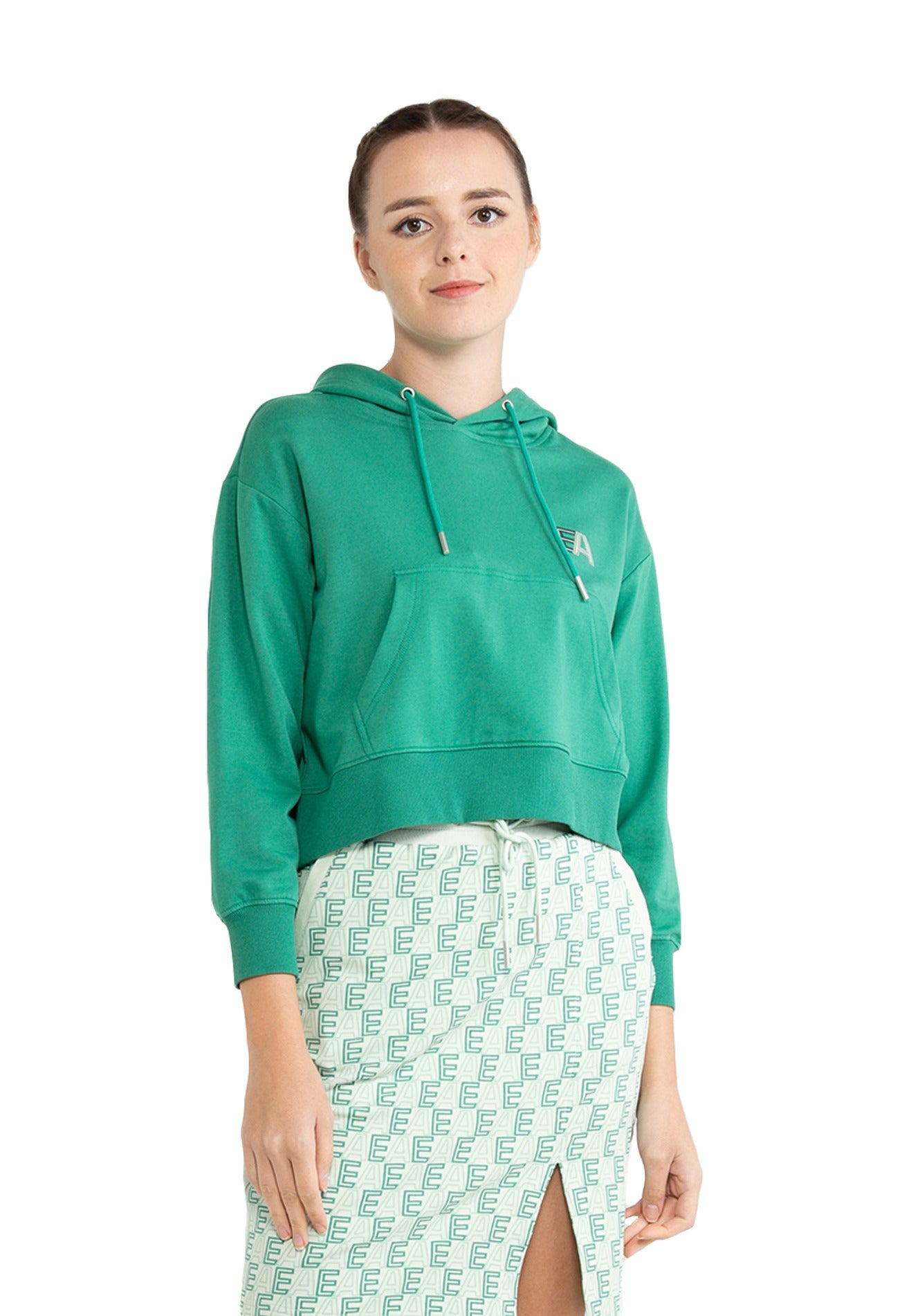 Active deals cropped hoodie